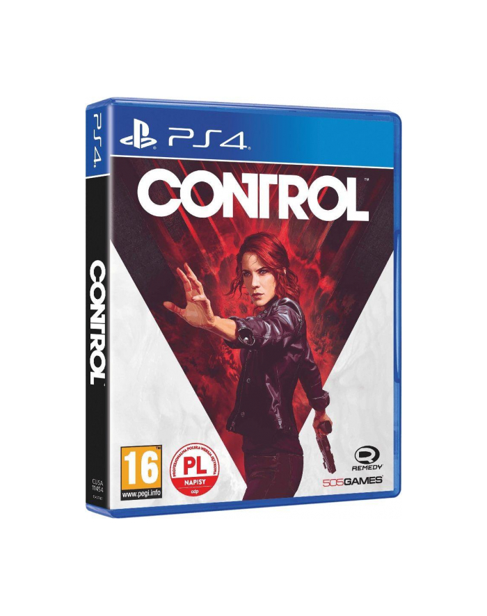 505 games Gra CONTROL (wersja BOX; Blu-ray; ENG  PL - kinowa; od 16 lat) główny