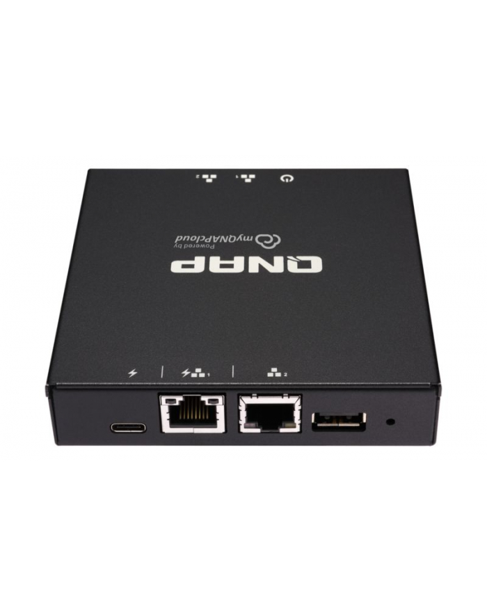 QNAP 2 LAN port Wake-On-Wan device, powered with USB type-C or PoE LAN port. główny