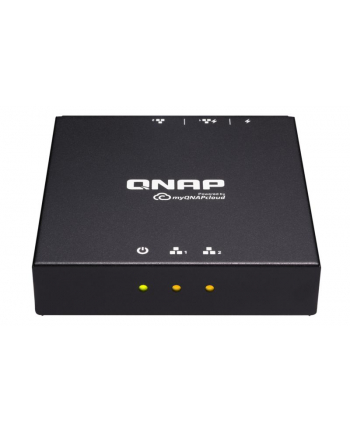 QNAP 2 LAN port Wake-On-Wan device, powered with USB type-C or PoE LAN port.