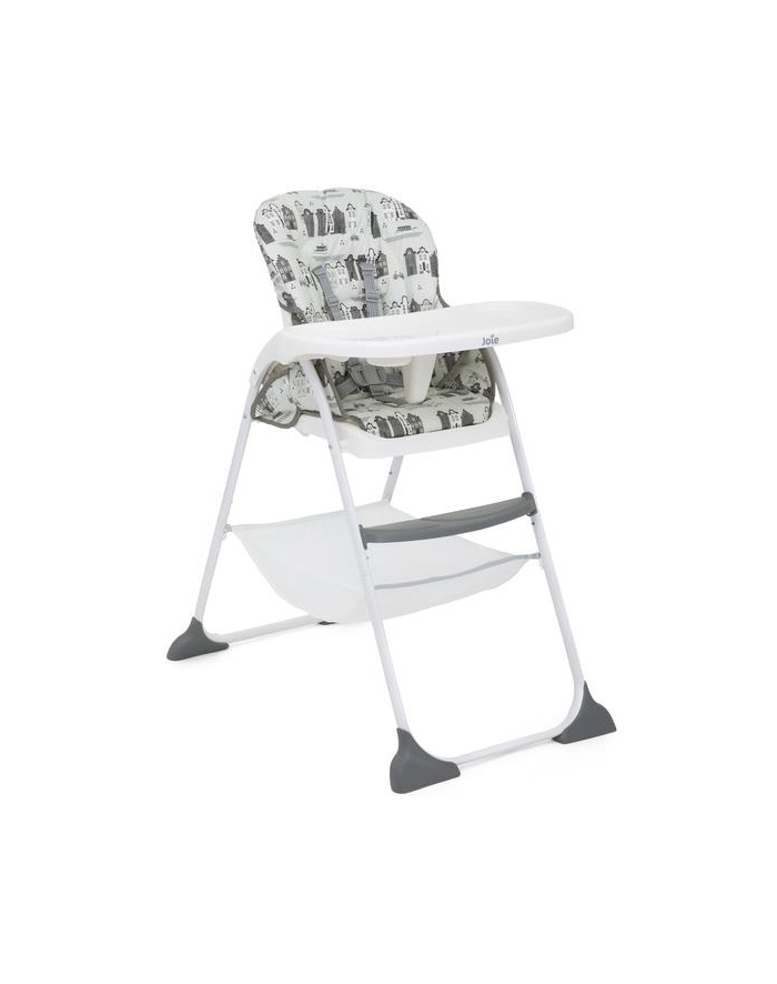 Krzesełko do karmienia Joie Mimzy Snacker Petite City (kolor biało-szary) główny