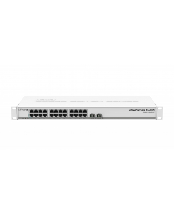MikroTik CSS326-24G-2S+RM 24x GigE  2xSFP  1U rack