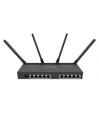 Router MikroTik RB4011iGS+5HacQ2HnD-IN (10x 10/100/1000Mbps)