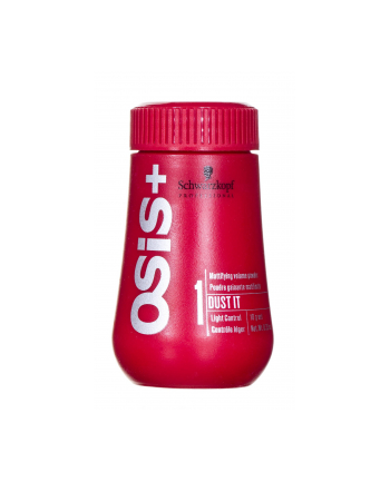 Puder matujący SCHWARZKOPF OSIS+ Dust it (Uniwersalny; 10g)