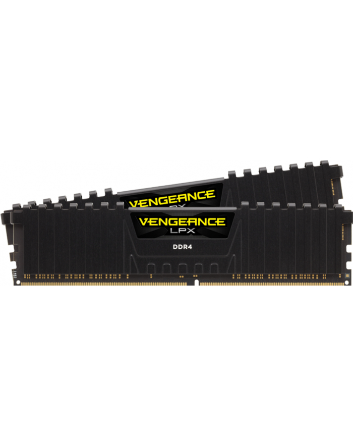 Zestaw pamięci Corsair Vengeance LPX CMK16GX4M2B3200C16 (DDR4 DIMM; 2 x 8 GB; 3000 MHz; CL16) główny