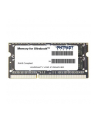 patriot memory PATRIOT DDR3 4GB 1600MHz SIGNATURE SODIMM CL11135V - nr 1