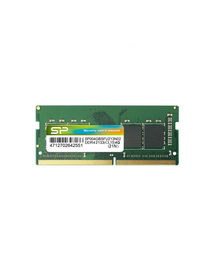 Silicon Power Pamięć DDR4 8GB 2666MHz CL19 SO-DIMM 1.2V główny