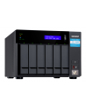 QNAP 6-Bay, Intel i3 4C 3,1 Ghz, 4GB RAM, 2x1GbE, 1x5GBase-T, 6x3,5''+2xM.2 SSD - nr 12