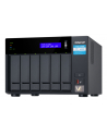 QNAP 6-Bay, Intel i3 4C 3,1 Ghz, 4GB RAM, 2x1GbE, 1x5GBase-T, 6x3,5''+2xM.2 SSD - nr 3