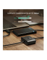 UGREEN HUB USB 30 + USB-C 31  4-PORTOWY CZARNY - nr 2