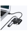 UGREEN HUB USB 30 + USB-C 31  4-PORTOWY CZARNY - nr 9