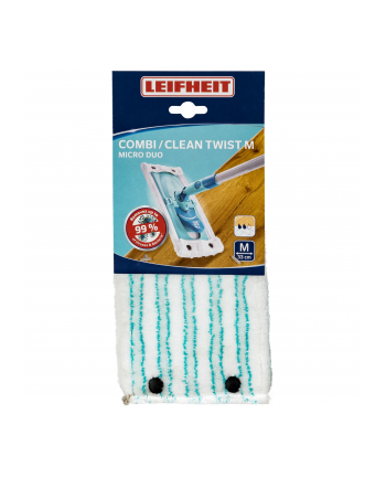 Nakładka wymienne do mopa LEIFHEIT Micro Duo do mopa Clean Twist M i Combi M 55320 (Mikrofibra)