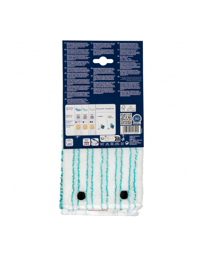 Nakładka wymienne do mopa LEIFHEIT Micro Duo do mopa Clean Twist M i Combi M 55320 (Mikrofibra) główny