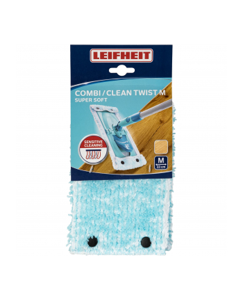 Nakładka wymienne do mopa LEIFHEIT Super Soft do mopa Clean Twist M i Combi M 55321 (Mikrofibra)