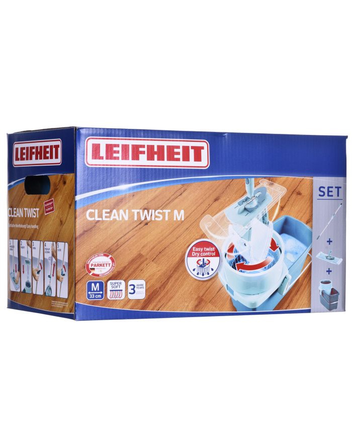 Mop Zestaw Leifheit Clean Twist M 52014 główny