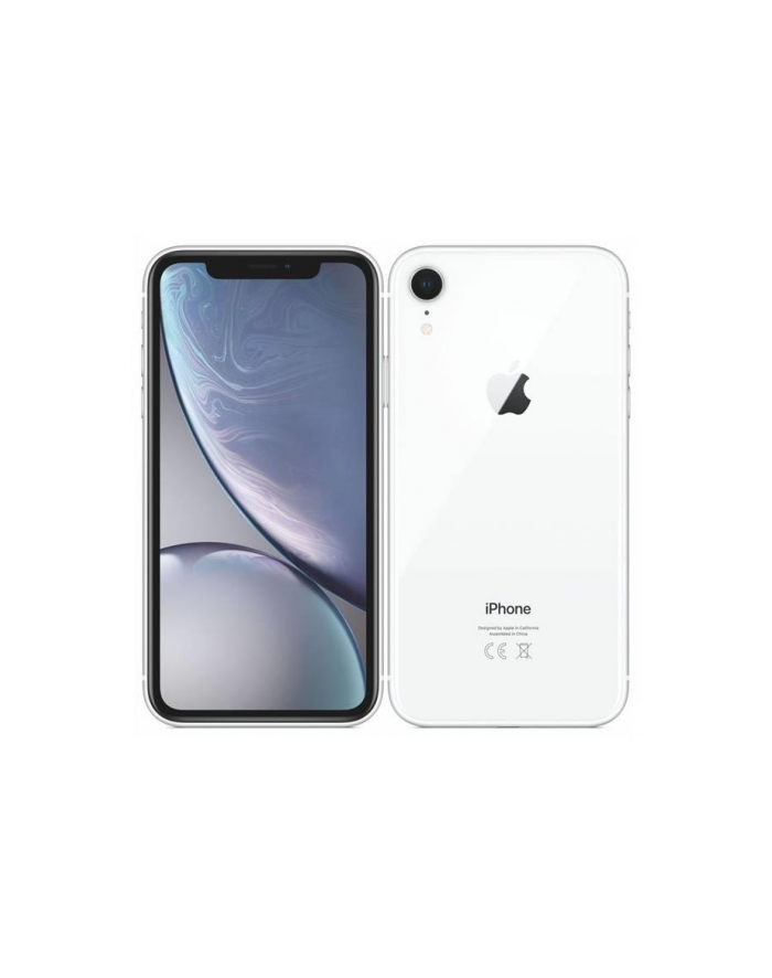 Smartfon Apple iPhone XR 64GB White (6 1 ; Retina; 1792x768; 3GB; 2942mAh) główny