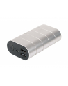 Power Bank Verbatim 49572 (10000mAh; microUSB  USB typ A; kolor srebrny) - nr 6