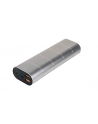 Power Bank Verbatim 49574 (20000mAh; USB typ A  USB-C; kolor srebrny) - nr 17