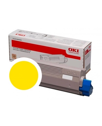 Toner OKI yellow| 10000 str | 834/844