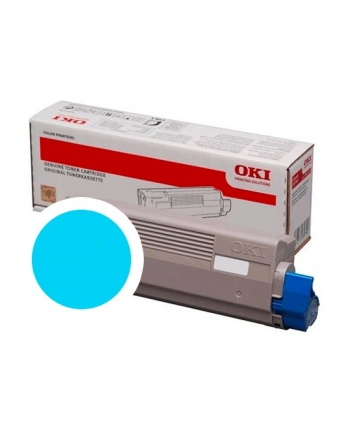 Toner OKI cyan | 10000 str | 834/844