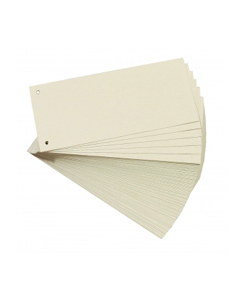 Herlitz separator sheets 0 100 pcs.