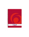 Herlitz Spiral Notebook kar. A5 - checkered - nr 2