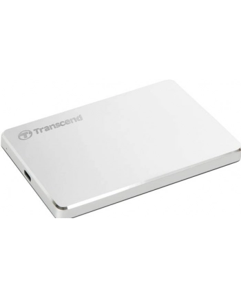 transcend StoreJet 25C3S 1 TB, hard disk (silver, USB 3.2 C (5 Gbit / s))