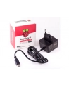 Okdo Official Black Raspberry Pi 5.1A / 3A PSU, Power Supply (Black) - nr 1