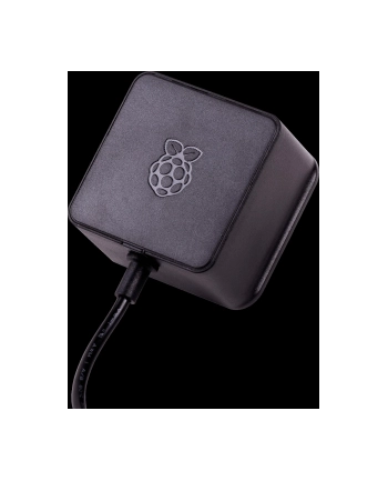 Okdo Official Black Raspberry Pi 5.1A / 3A PSU, Power Supply (Black)
