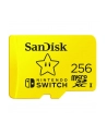 SanDisk Nintendo Switch 256 GB microSDHC, Memory Card (yellow, UHS-I U3, V30) - nr 13
