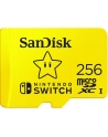 SanDisk Nintendo Switch 256 GB microSDHC, Memory Card (yellow, UHS-I U3, V30) - nr 14
