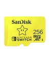 SanDisk Nintendo Switch 256 GB microSDHC, Memory Card (yellow, UHS-I U3, V30) - nr 8