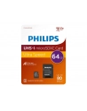 Philips 64 GB  microSDXC, RAM (black, Class 10, UHS-I (U1)) - nr 10