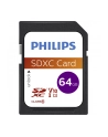 Philips 64 GB  SDXC, memory card (purple, Class 10, UHS-I (U1)) - nr 2