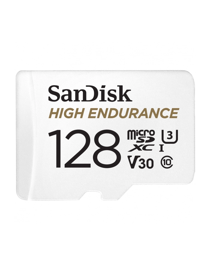SanDisk 128GB High Endurance, memory card (white, Class 10, V3, U3) główny