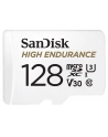 SanDisk 128GB High Endurance, memory card (white, Class 10, V3, U3) - nr 22