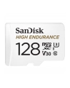 SanDisk 128GB High Endurance, memory card (white, Class 10, V3, U3) - nr 23