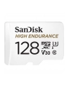 SanDisk 128GB High Endurance, memory card (white, Class 10, V3, U3) - nr 24