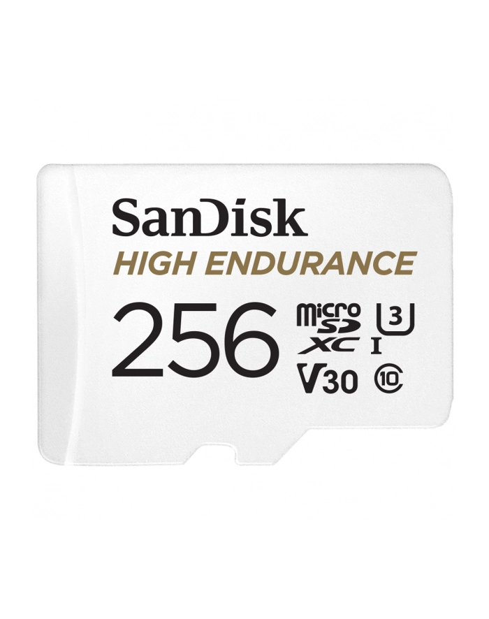 SanDisk 256GB High Endurance, memory card (white, Class 10, V3, U3) główny