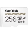 SanDisk 256GB High Endurance, memory card (white, Class 10, V3, U3) - nr 24