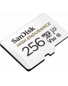 SanDisk 256GB High Endurance, memory card (white, Class 10, V3, U3) - nr 6