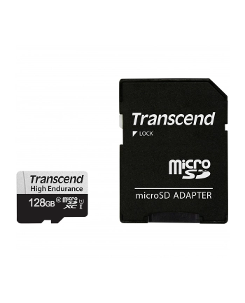 Transcend 350V 128 GB microSDXC, memory card (UHS-I U1, Class 10)