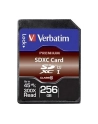 Verbatim 256 GB SDXC, memory card (black, UHS-I U1, Class 10) - nr 21