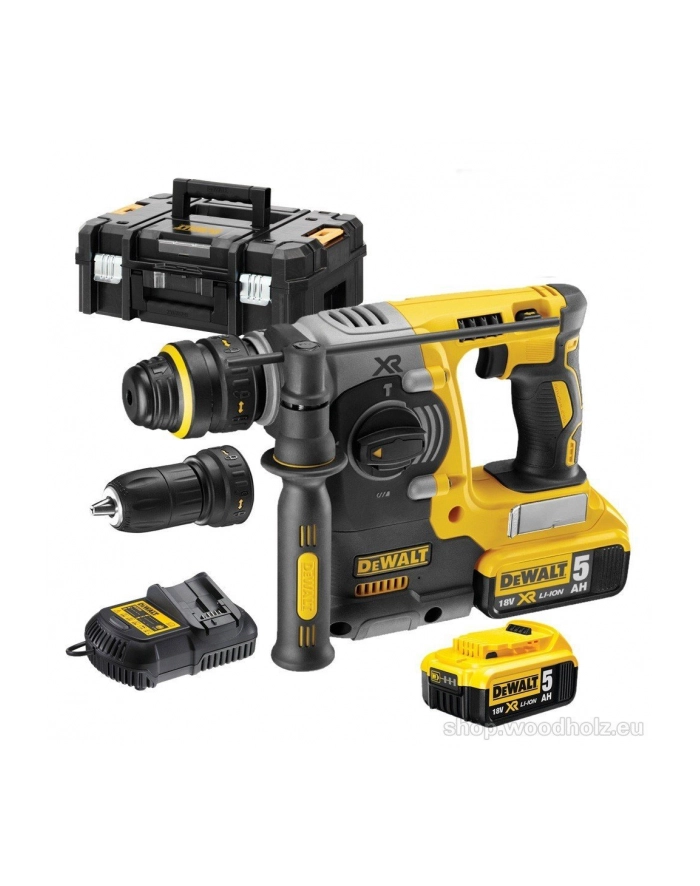 Dewalt DCH 274 P2T 18V Li- żółty główny