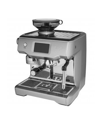 Sage espresso maker SES990 silver - The Oracle Touch