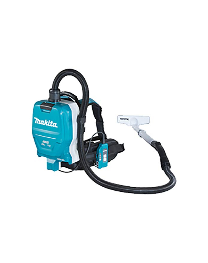 Makita cordless backpack vacuum cleaner DVC265ZXU, Canister (blue / black, without battery and charger) główny