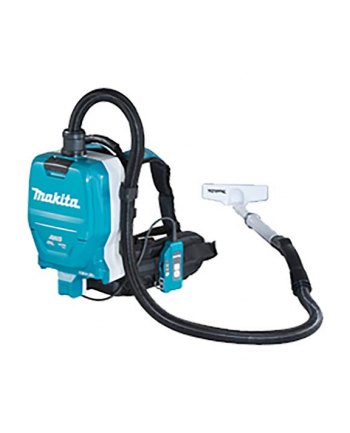 Makita cordless backpack vacuum cleaner DVC265ZXU, Canister (blue / black, without battery and charger)