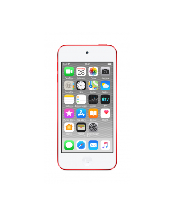 Apple iPod touch 32GB, MVP player (red)