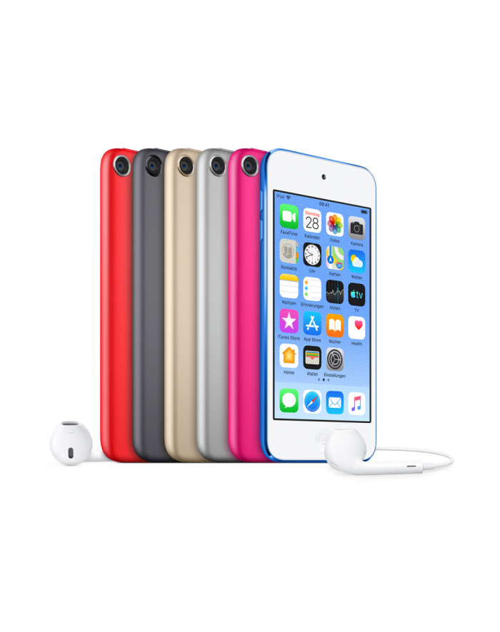 Apple iPod touch 32GB, MVP player (red) główny