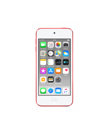 Apple iPod touch 128GB, MVP player (red)