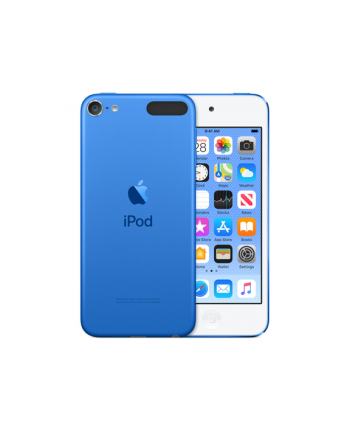 Apple iPod touch 256GB, MVP Player (Blue)